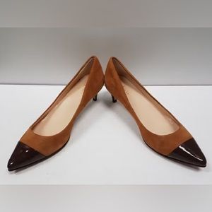 Cole Haan Suede Kitten Heels